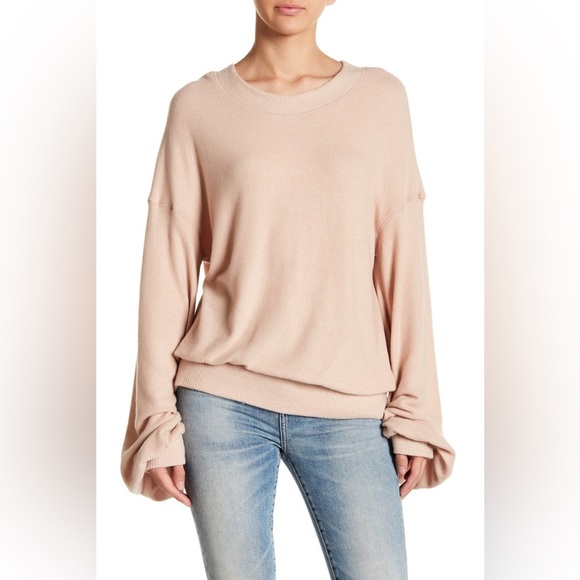 Free People Beach TGIF Pullover Sweater - Picture 11 of 12
